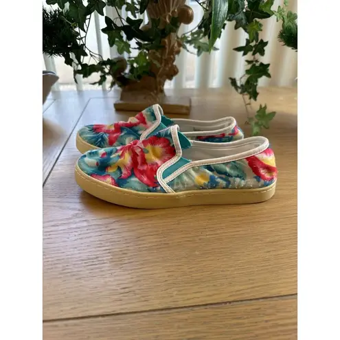 Floral Canvas 7M Slip