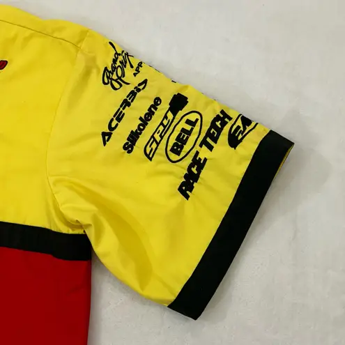 Vintage Grand Prix Apparel Suzuki Team Race Tech Embroidered Button Up Shirt L Multiple Size L