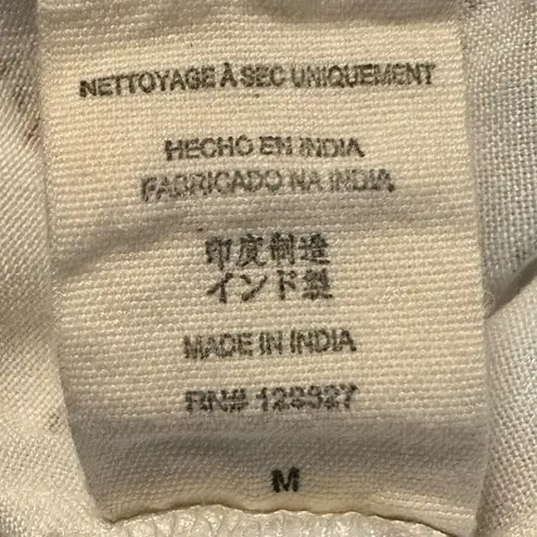 Jen's Pirate Booty Bohemian Ethereal Dainty Daydream Mini Dress White Floral Med