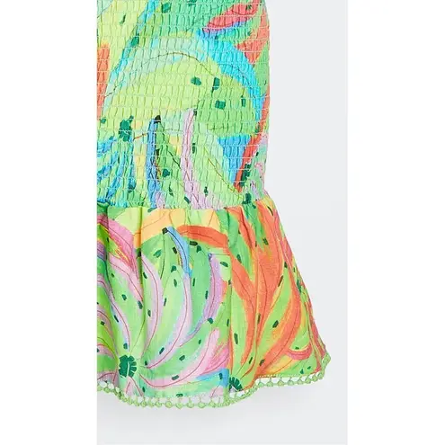 Farm Rio ππ Neon Banana Mini Dress Medium NWT