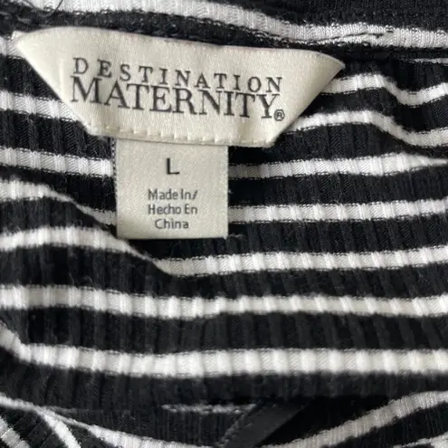 3 Pack Destination Maternity Ruched Bodycon Short Sleeves Dress Size Large Black