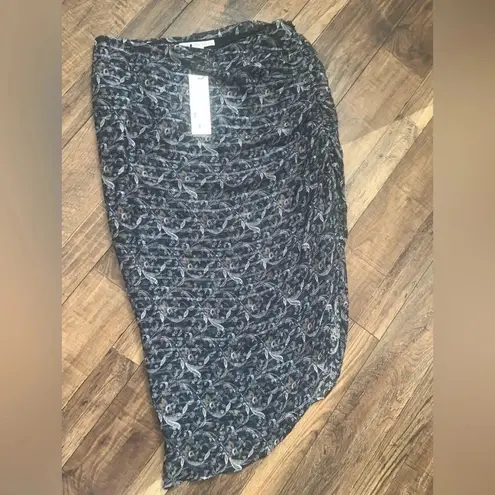 Veronica Beard NWT silk designer revolve Herst Skirt 16 fall host Pick casual