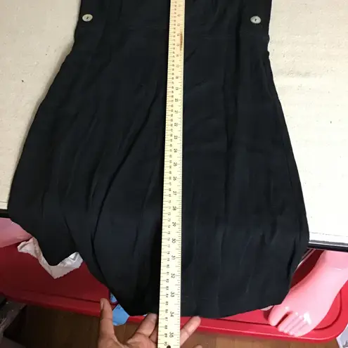 Carole Little Women Dresses Lot of 2 tan Sz10 Black(no sz tag)