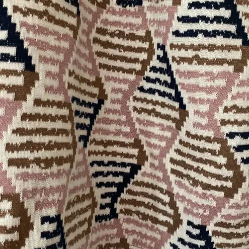 Anthropologie ‎ Lindsay Structured Halter Top Size L Multicolor Geometric Trendy