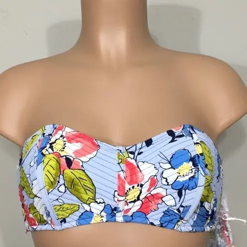 Anne cole Studio high waisted bandeau bikini. NWT. XS