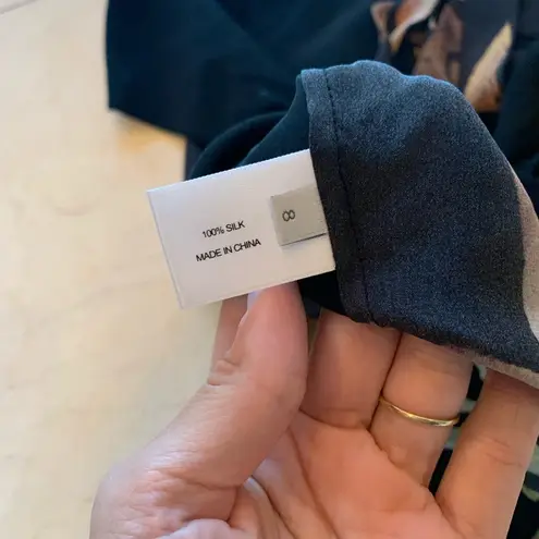 Proenza Schouler NWOT 100% Silk Blouse/Tunic Sz 8