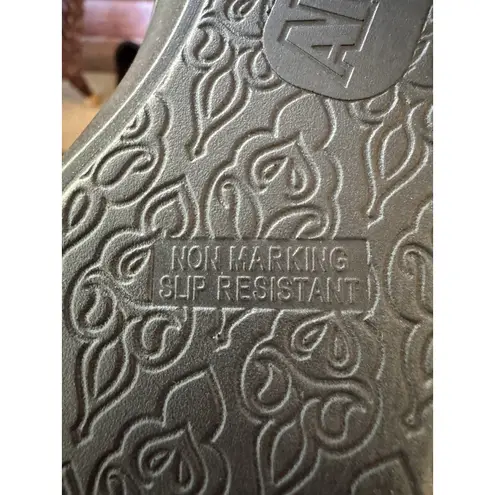 Alegria Algeria Duette Flourish Black Shoe Patent Comfort Slip Resistant Light Size 37