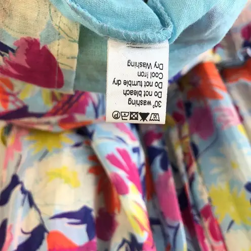 Banjanan Serafina Dress in Fiesta Sky Blue Blue Size M