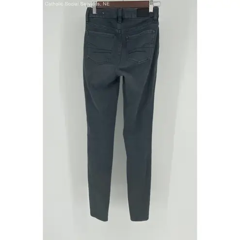 American Eagle Gray Women's Dream Jean Leggings