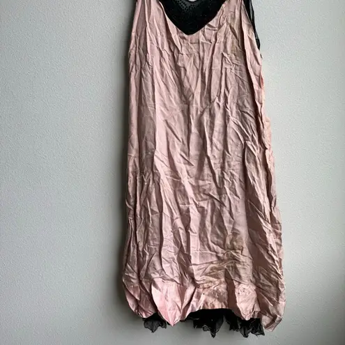 Vintage Art Deco Flapper Gatsy Sequin Jewel Black Silk Party Mini Flapper Dress