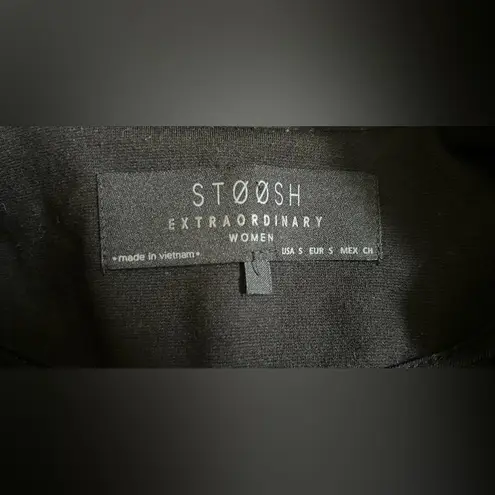 Stoosh Extraordinary Women's Vintage Black Blazer,Button Closure,Size Small