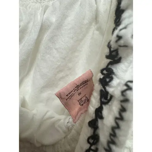 Scotch & Soda Ruffled Cotton-Blend Skirt White Size Small