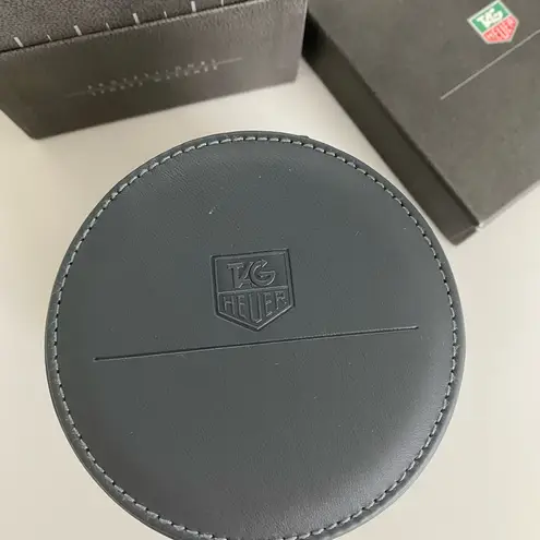 Tag Heuer Silver Classic Watch