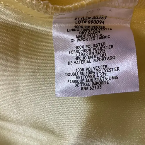 Avery G Chiffon Backless A