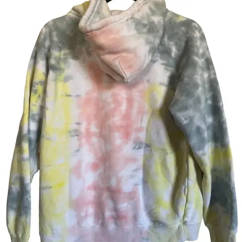 Tokidoki tie dye unicorn graphic hoodie