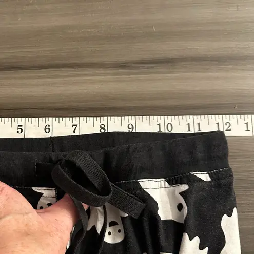 Hanna Andersson Womens Spooky Smile Ghost Pajama Bottoms