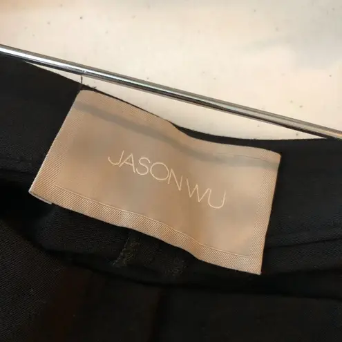 Jason Wu Womens Dress Pants Studded Ankle Black 0