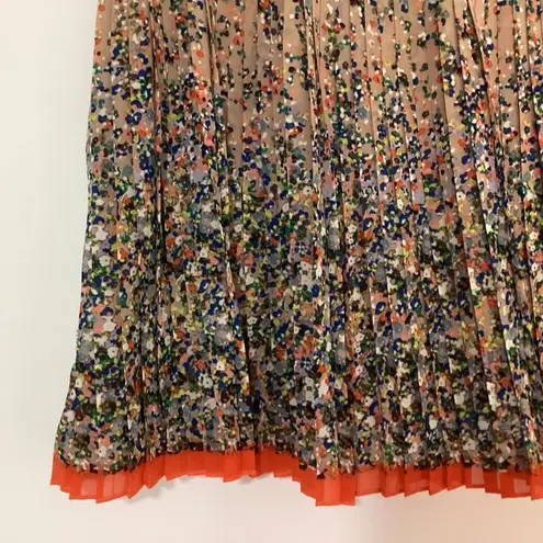 American Eagle  Outfitters Floral Pleated Skirt