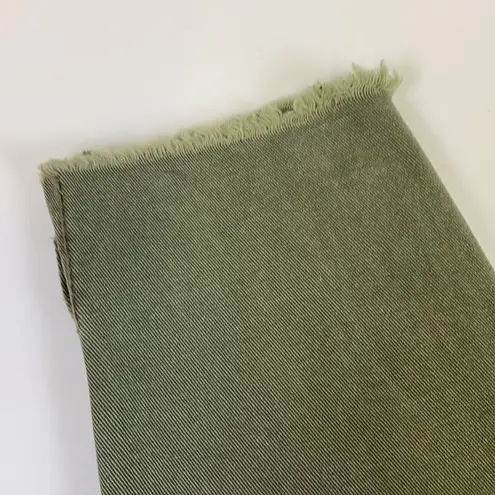 Mud Pie Army Green Button fly Skinny Denim Jeans size Small D30