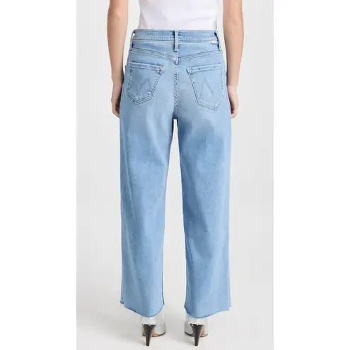 NWT Mother High Waisted Spinner Ankle Fray in The Blink Of An Eye Jeans 29 Blue