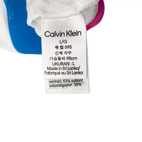 Calvin Klein  This Is Love Colorblock Unlined Bralette - Image 4
