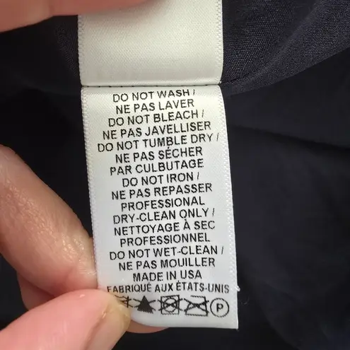 Carolina Herrera Floral Print Midi Length Dress.