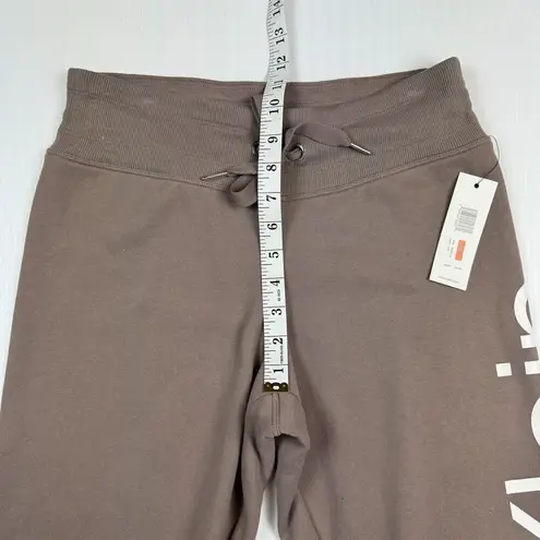 Calvin Klein  Performance Sweatpants Fleece Joggers Size XS Beige Brown