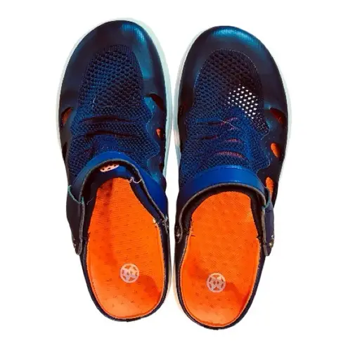 Women’s Or Men’s Eagsouni Orthotic And Plantar Fasciitis For Walking Clogs Blue Size 8.5