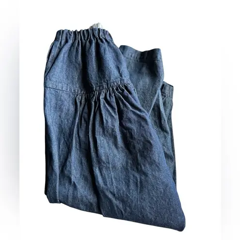 #35 NWT Tao Comme Des Garçons Balloon Pant in Dark Indigo Blue Size undefined