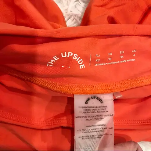 The Upside Mallorca Mini Spin Short Melon Matte Orange 4