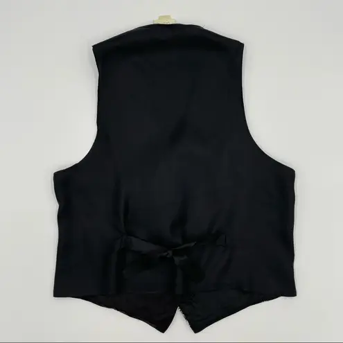 Vintage Looney Tunes Tapestry Vest 1996 Cartoon Tweety Bird Daffy Duck Retro Size undefined