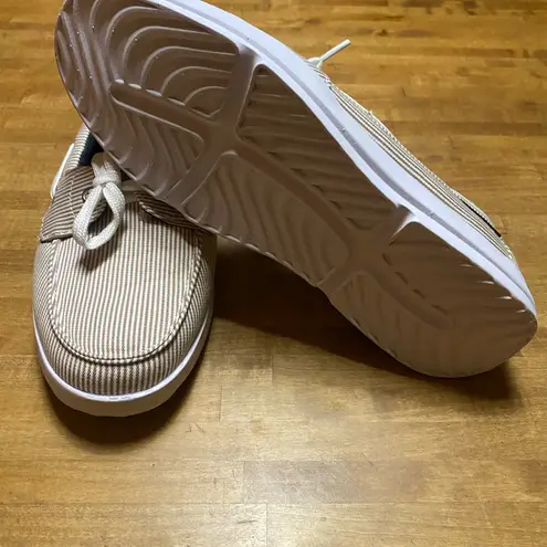 Striped Women's Flats by island surf