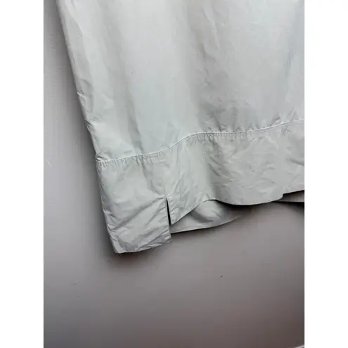 Finley Light Khaki Pullover Shirt Dress Sz. S Tan