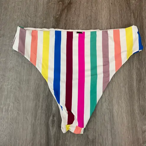 O'Neill O’Neill Colorful Striped Highwaisted Bikini Bottoms