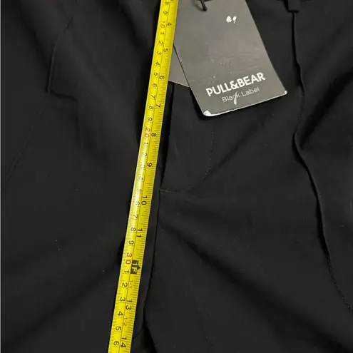 Pull&Bear Black Label Black Dress Pants XXL