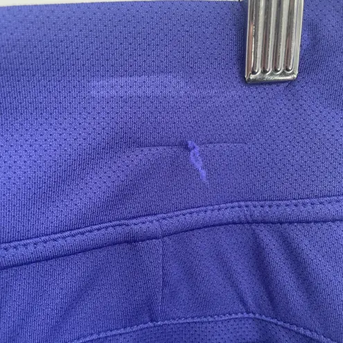 Ben Hogan Womens Golf Skort L Purple Tummy Control Ventilated Athletic Size L