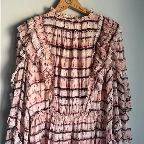 Ulla Johnson Aberdeen silk ruffle mini 4