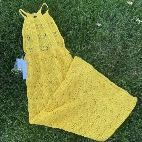 House of Harlow 1960 long knit dress dress medium new