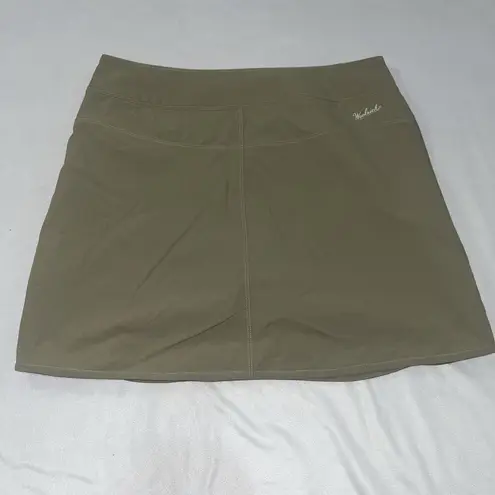 Woolrich Women’s Medium Skirt Skort In Slate