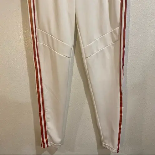 Adidas  White Climacool Tiro 13 Soccer Track Pants Sz S