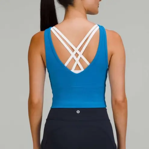 Lululemon  Power Pivot Ribbed Tank Top
