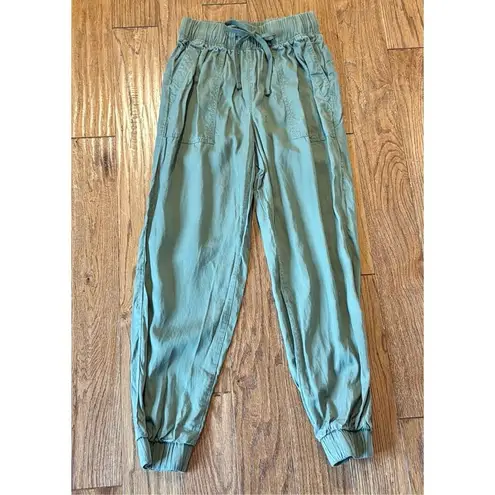 Universal Threads Universal Thread green high rise jogger pant size xs - Image 10