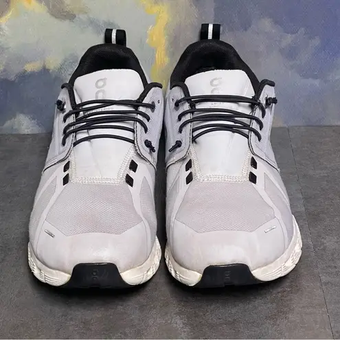 On Cloud 5 Waterproof Women's Gray Running Shoes Size 10.5