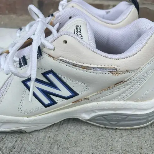 New Balance  Shoes Womens Size 10 608V3 White Walking Comfort Lace Up WX608V3W
