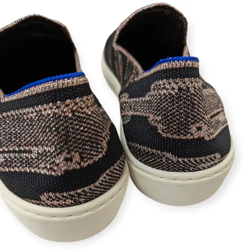 Rothy's Golden Shimmer Slip-On Sneaker 8.5