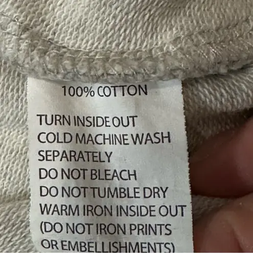 UCLA Bruins Women’s Size M Heather Gray Pullover Cropped Fleece Sweatshirt Size M