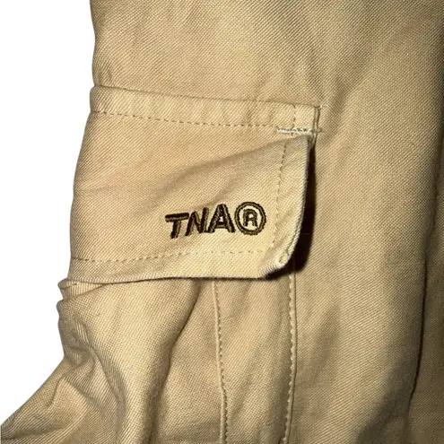 Aritzia x TNA Supply Cargo Pants Tan Size 6