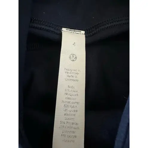 Women's Lululemon Groove Nulu Super High Rise Flare Yoga Pants Blue Size 4