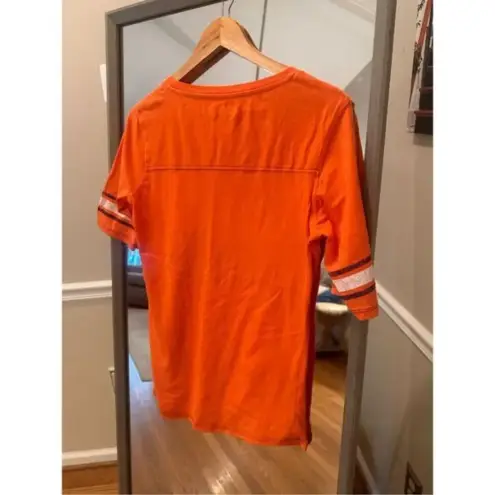 Clemson‎ Russell Short Sleeve Shirt Large Orange