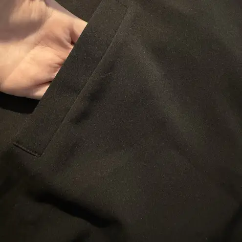 Womens DSTLD Black M 3 Button Blazer Minimalist Business Career Pockets Size M